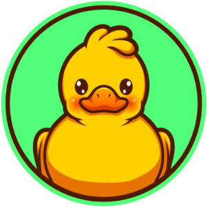Round Duck Logo