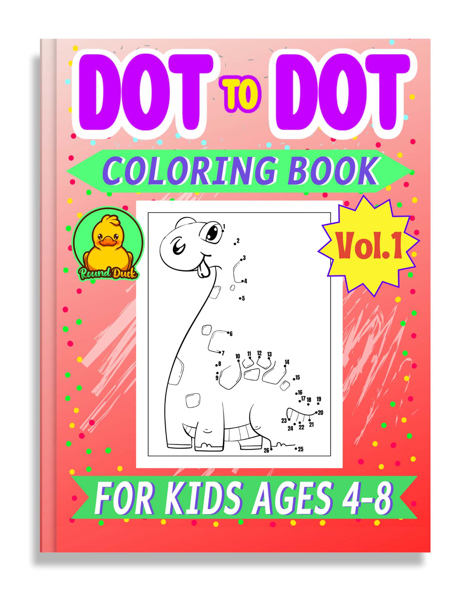 Dot to Dot Books for Kids