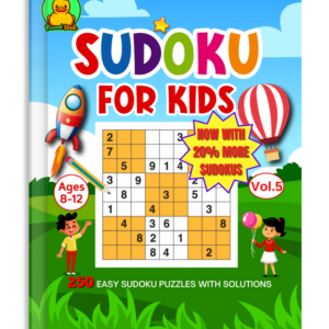 Sudoku for Kids Books