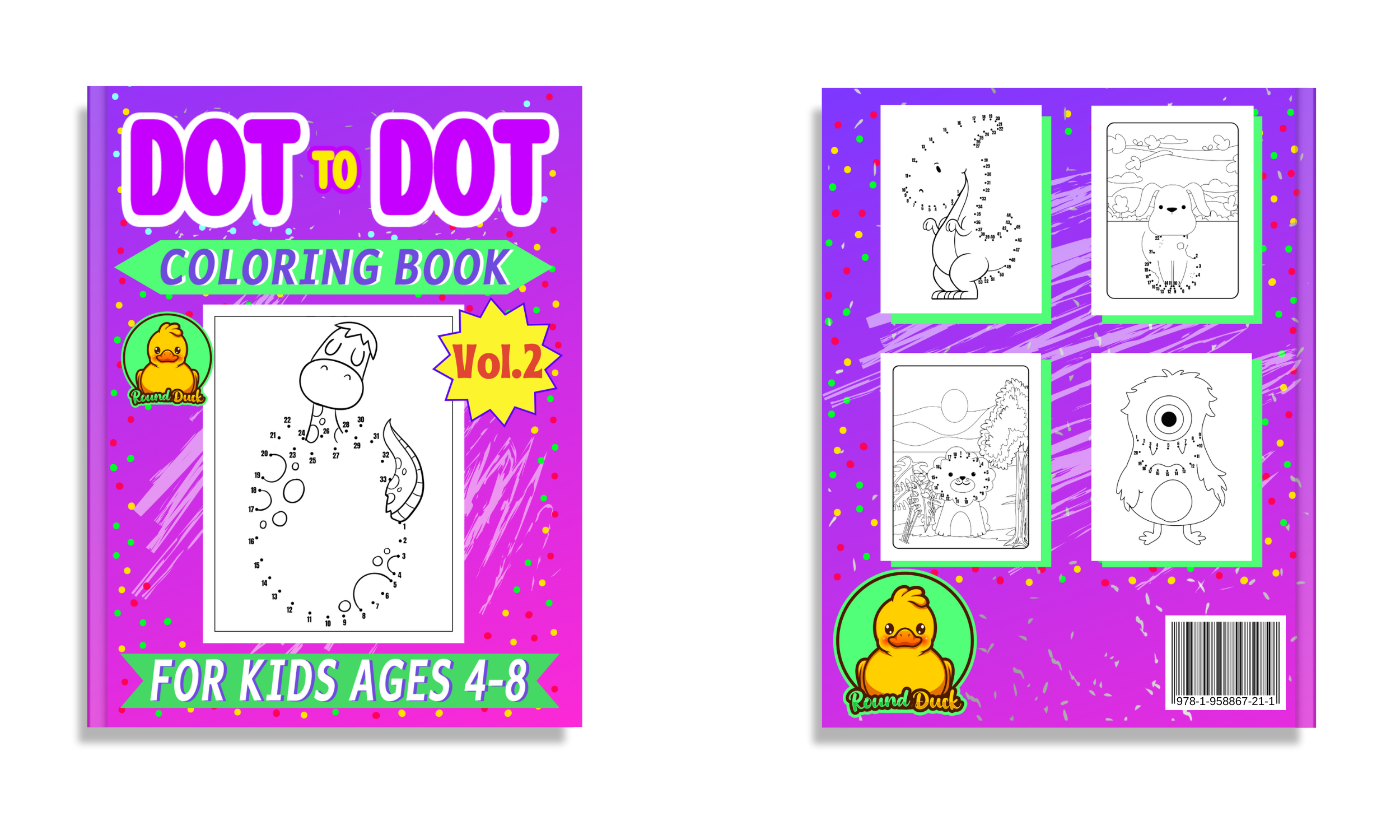 Dot to Dot Books for Kids
