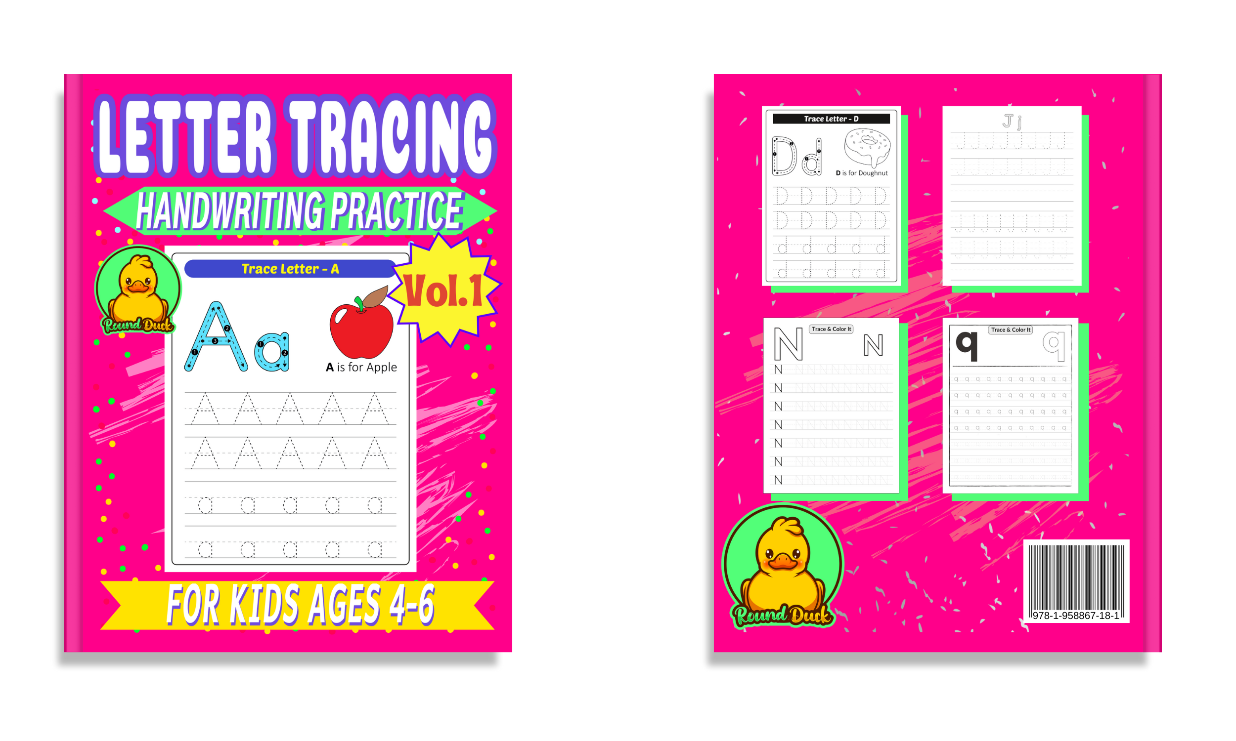 Letter Tracing Books