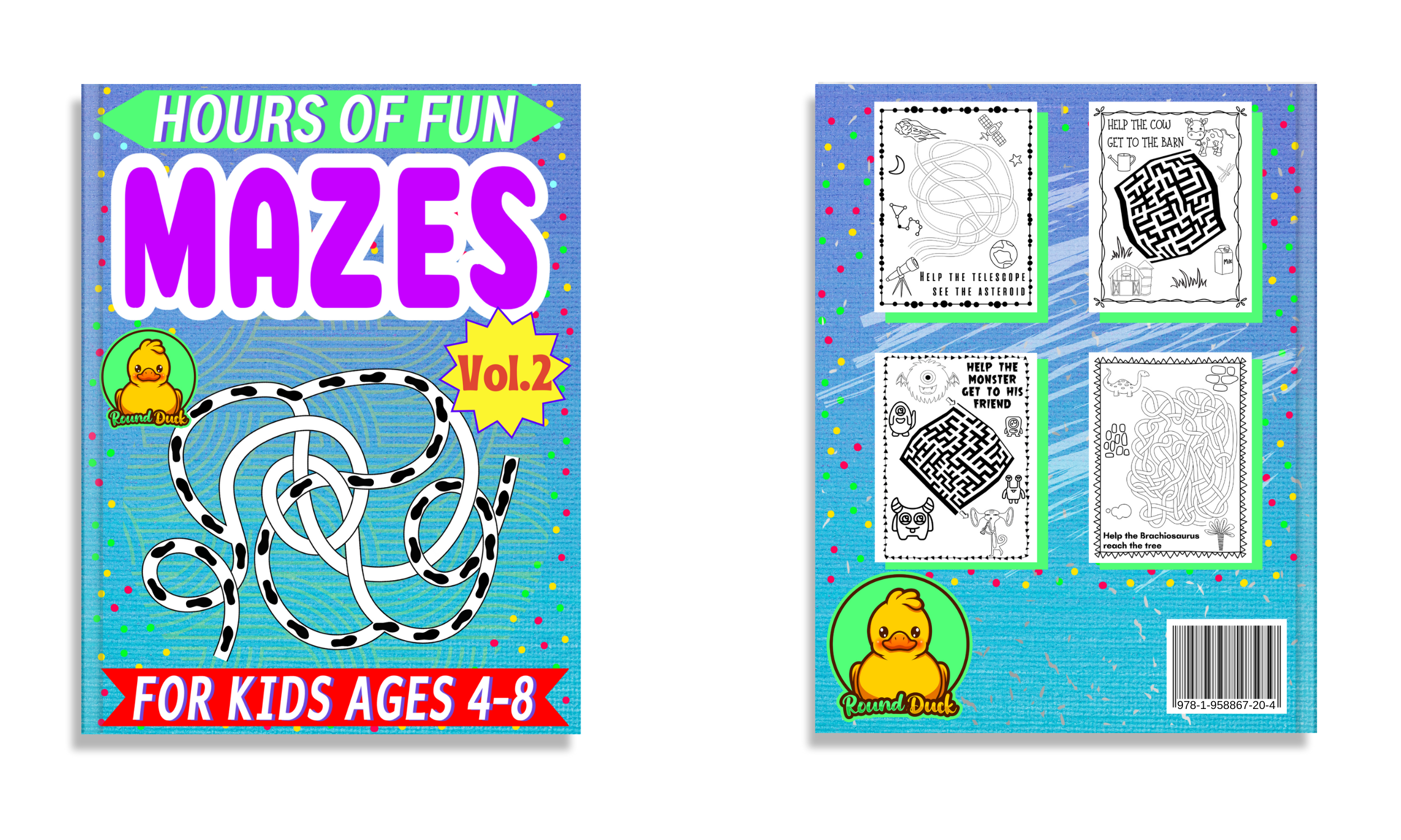Mazes for Kids Books