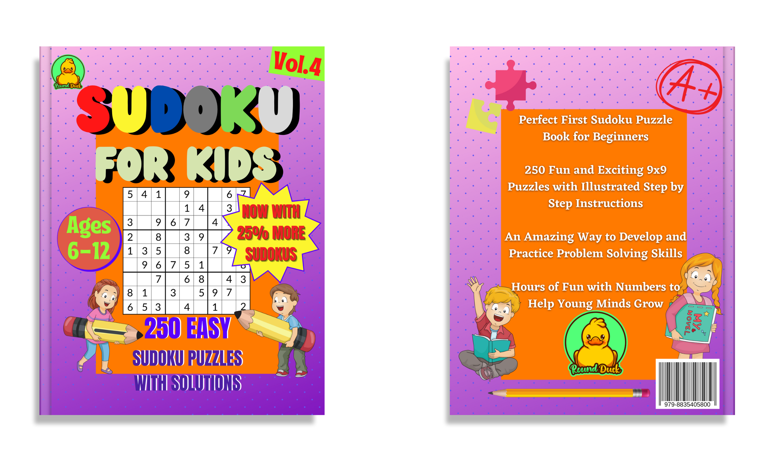 Sudoku for Kids Books