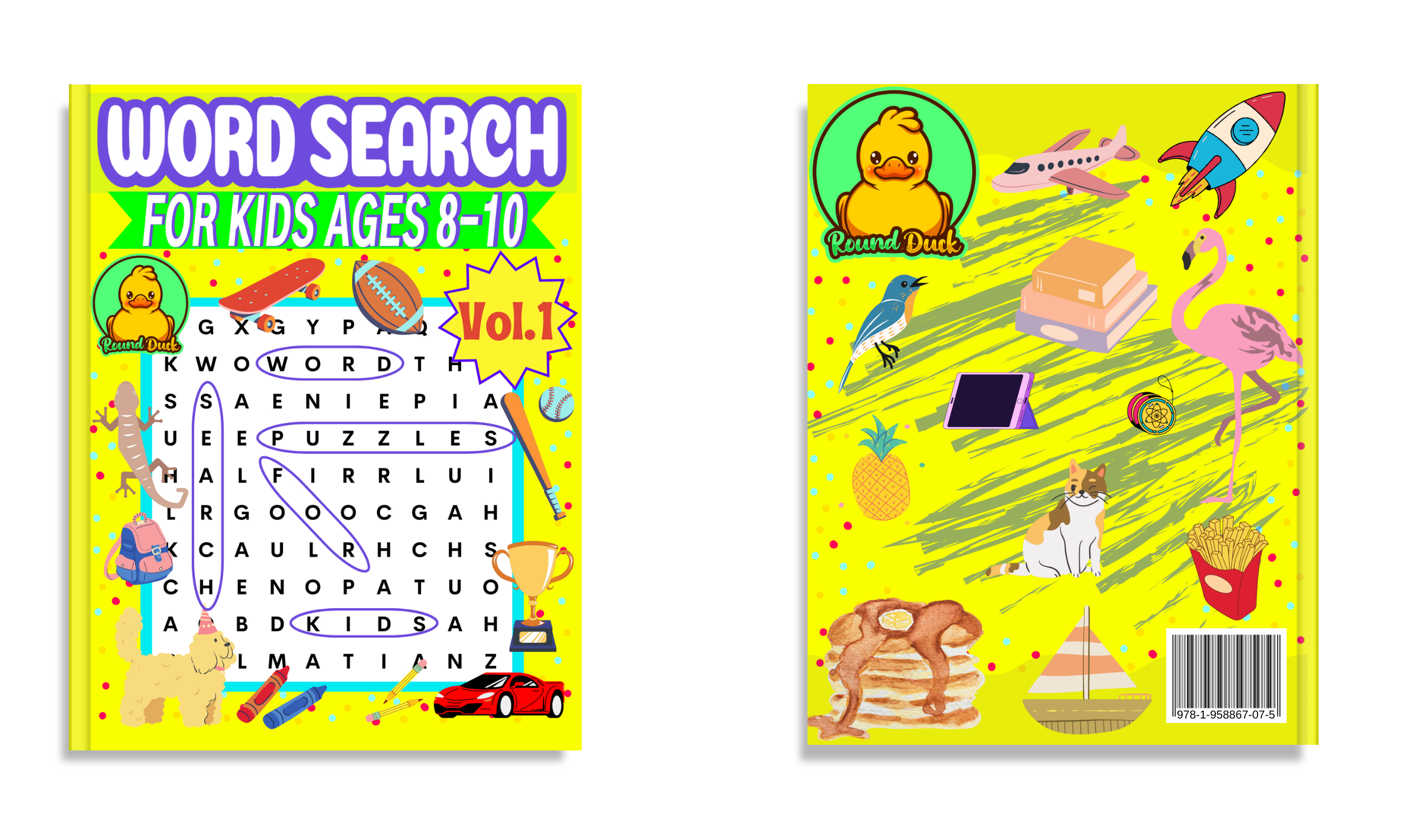Word Search Books